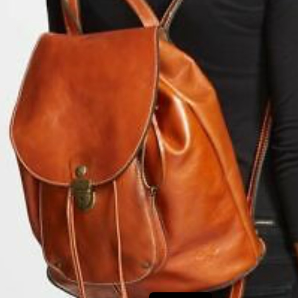Patricia Nash Casape Leather Backpack